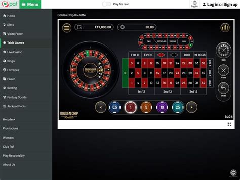 paf casino review